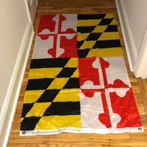Full sized Maryland flag